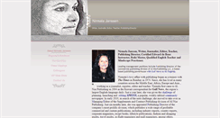 Desktop Screenshot of nirmala-janssen.com